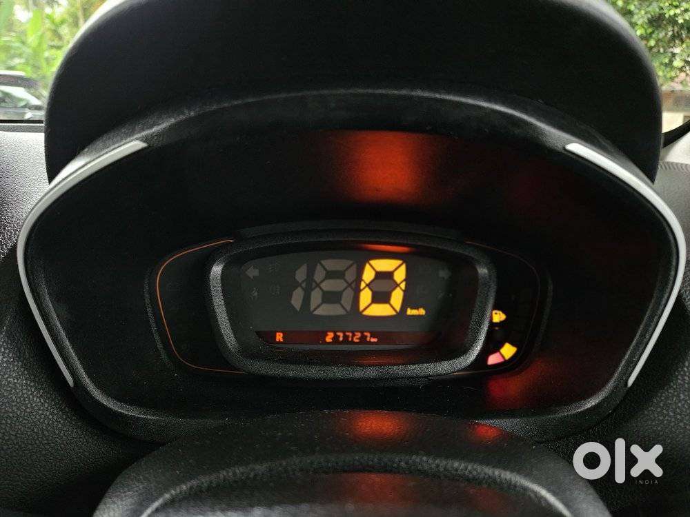 Renault Kwid Amt Rxl, 2017, Petrol