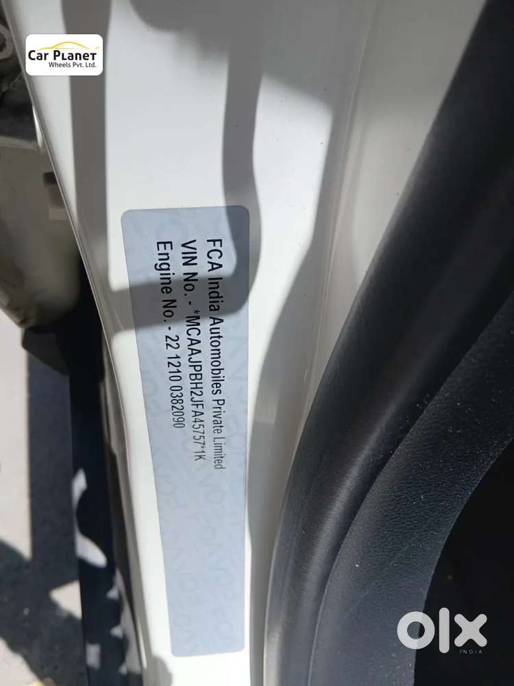 Jeep Compass 1.4 Longitude (o) Petrol Dct, 2019, Petrol