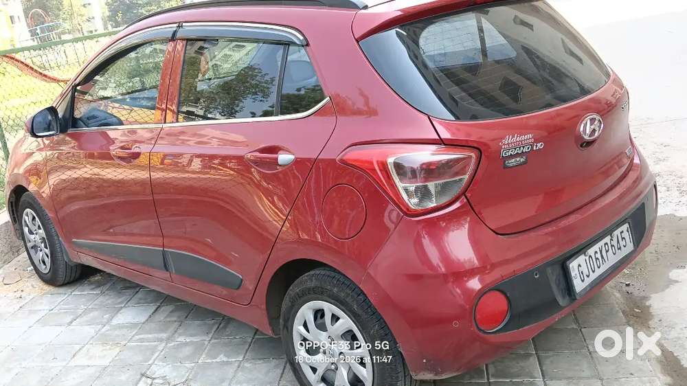 Hyundai Grand I10 Sportz 2017