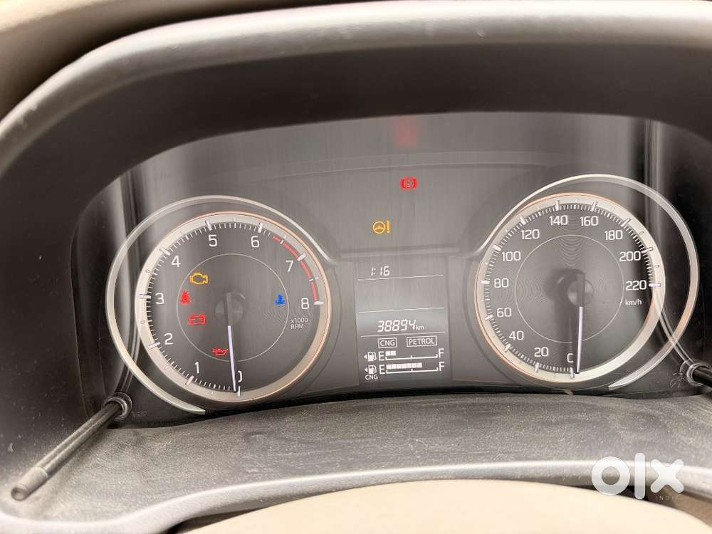 Ertiga Cng 2020 39000 Km Magma Grey