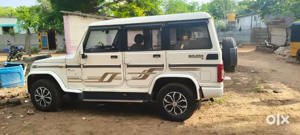 Mahindra Bolero 2022 Diesel Manual