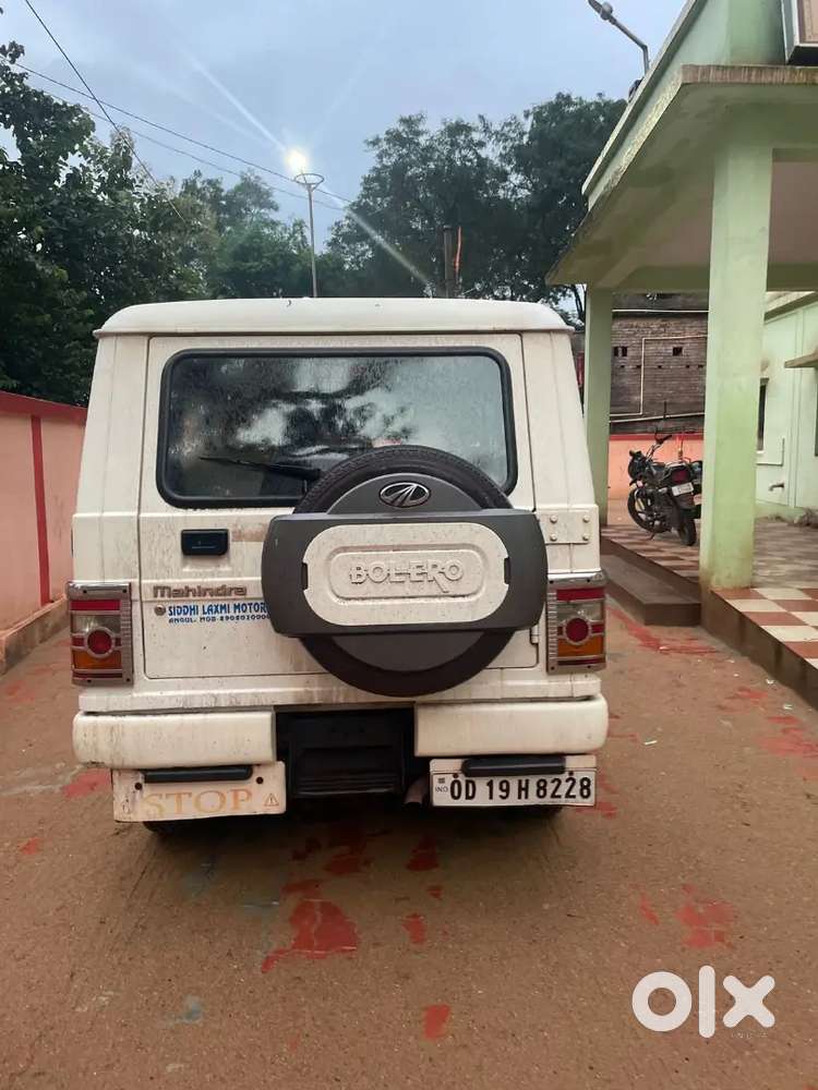 Mahindra Bolero Power Plus 2017 Diesel Good Condition