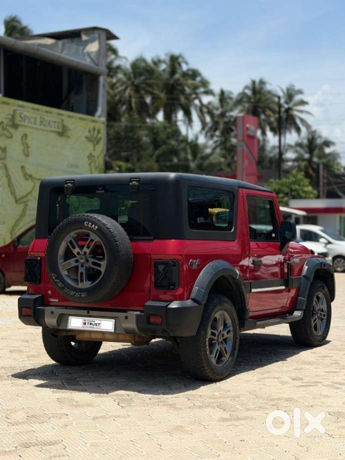 Mahindra Thar Lx P At 4wd 4s Ht, 2021, Petrol