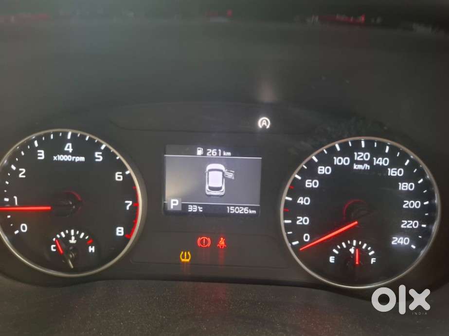 Kia Seltos Htx Ivt G, 2023, Petrol