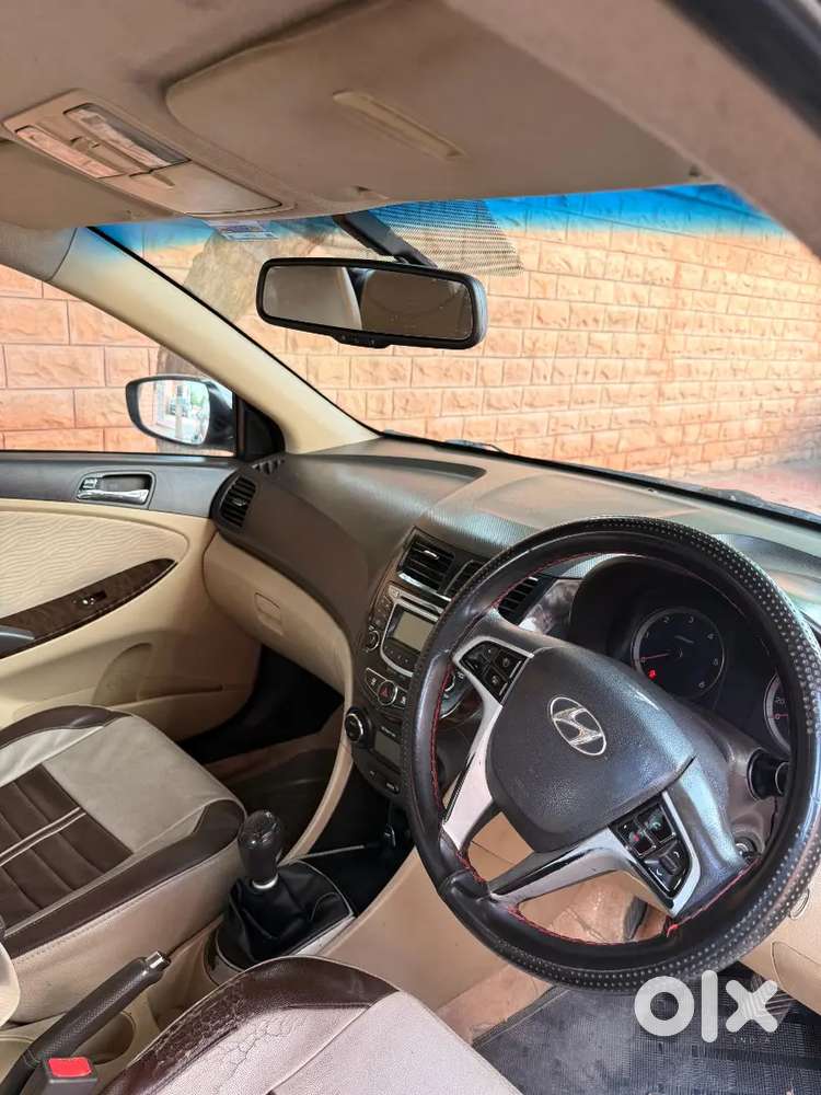 Hyundai Verna 1.6 Crdi 2013 Manual Diesel