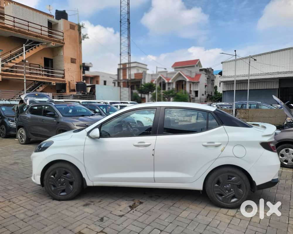 Hyundai Aura 1.2 S Petrol Amt, 2021, Cng & Hybrids