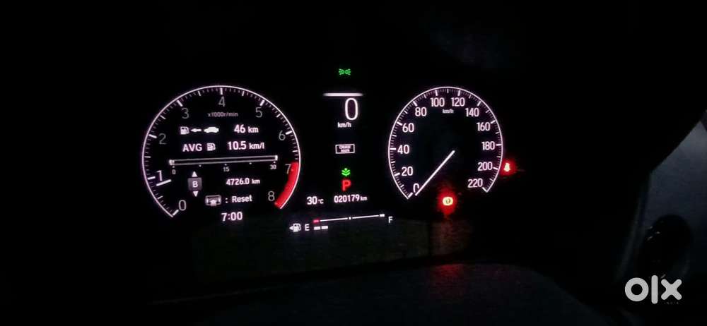 Honda City Zx Petrol Cvt, 2022, Petrol
