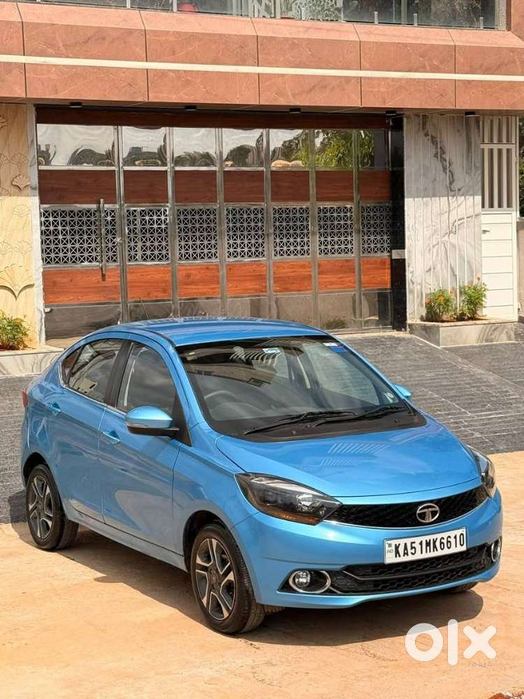 Tata Tigor Xz, 2017, Petrol