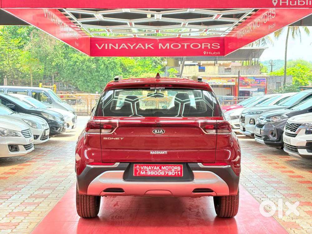 Kia Sonet 1.5 Htk Plus Diesel At, 2021, Diesel