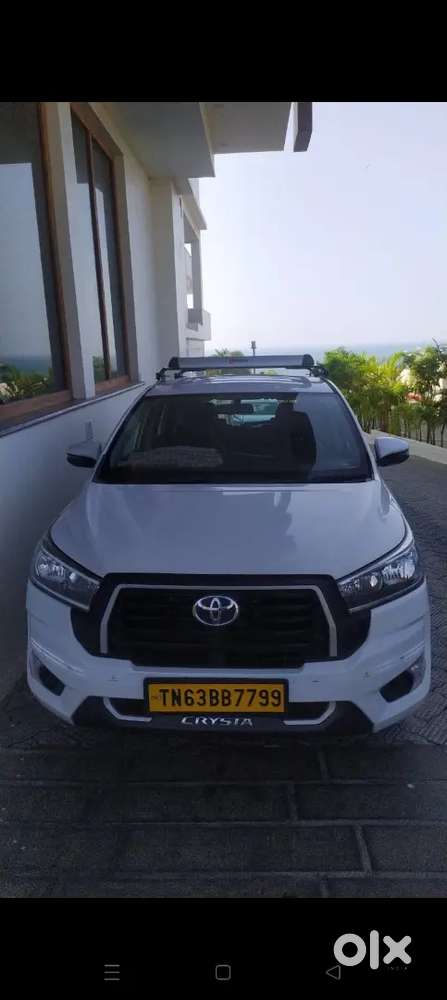 Toyota Innova Crysta 2018