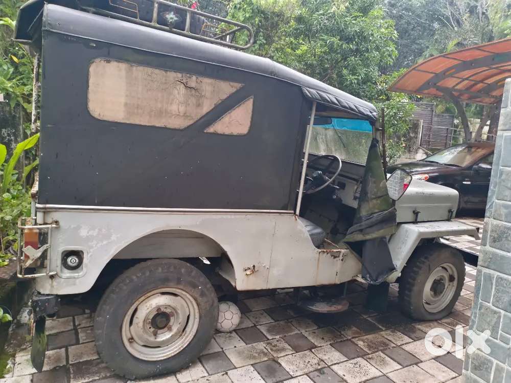 Mahindra Jeep Cj 1997 Diesel