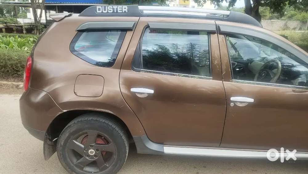 2015 Renault Duster 110 Ps Rxz Diesel Top Model  In Good Condition.