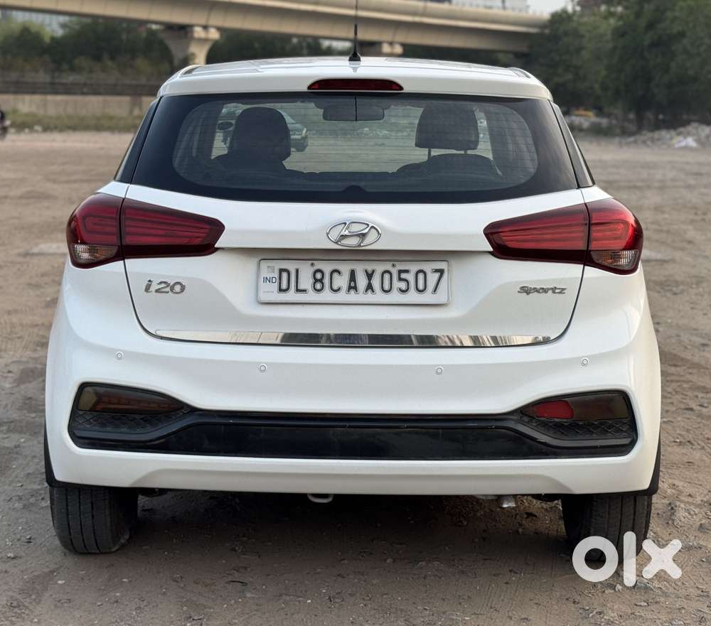 Hyundai I20 1.4 Crdi Sportz 6 Speed Bs Iv, 2018, Diesel