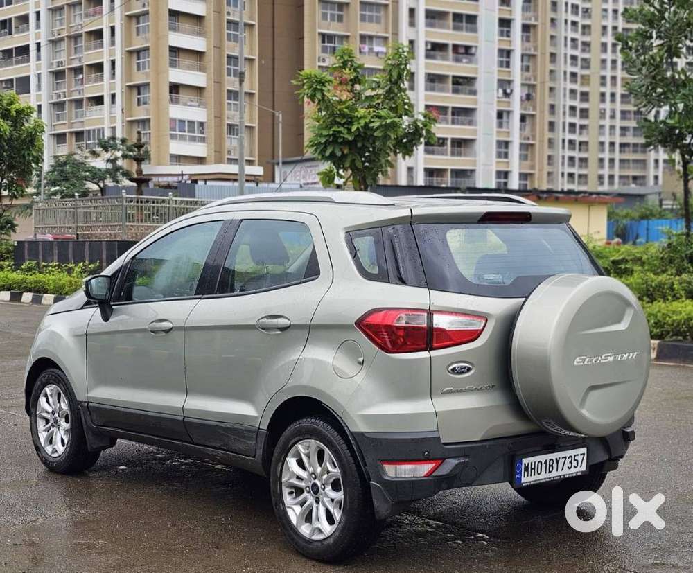 Ford Ecosport 1.5 Ti Vct At Titanium, 2015, Petrol