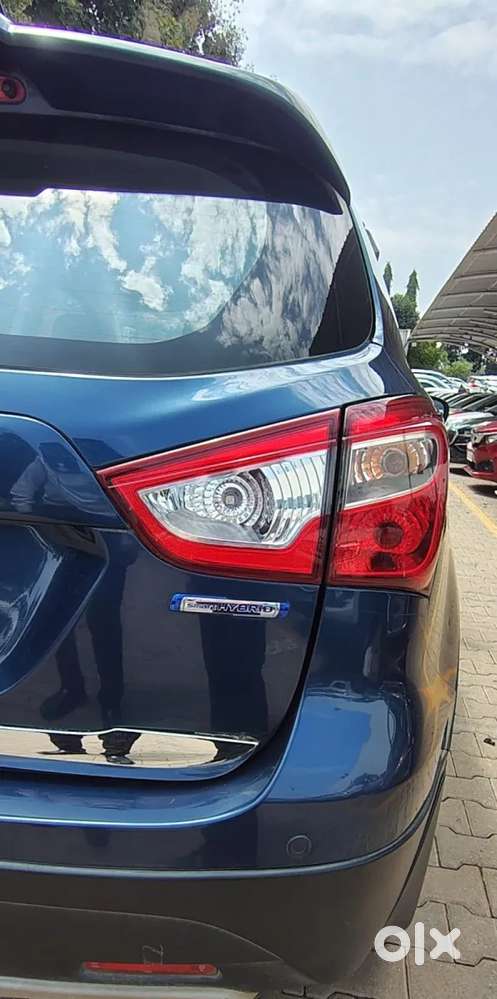 Maruti Suzuki S-cross 1.5 Zeta, 2022, Petrol