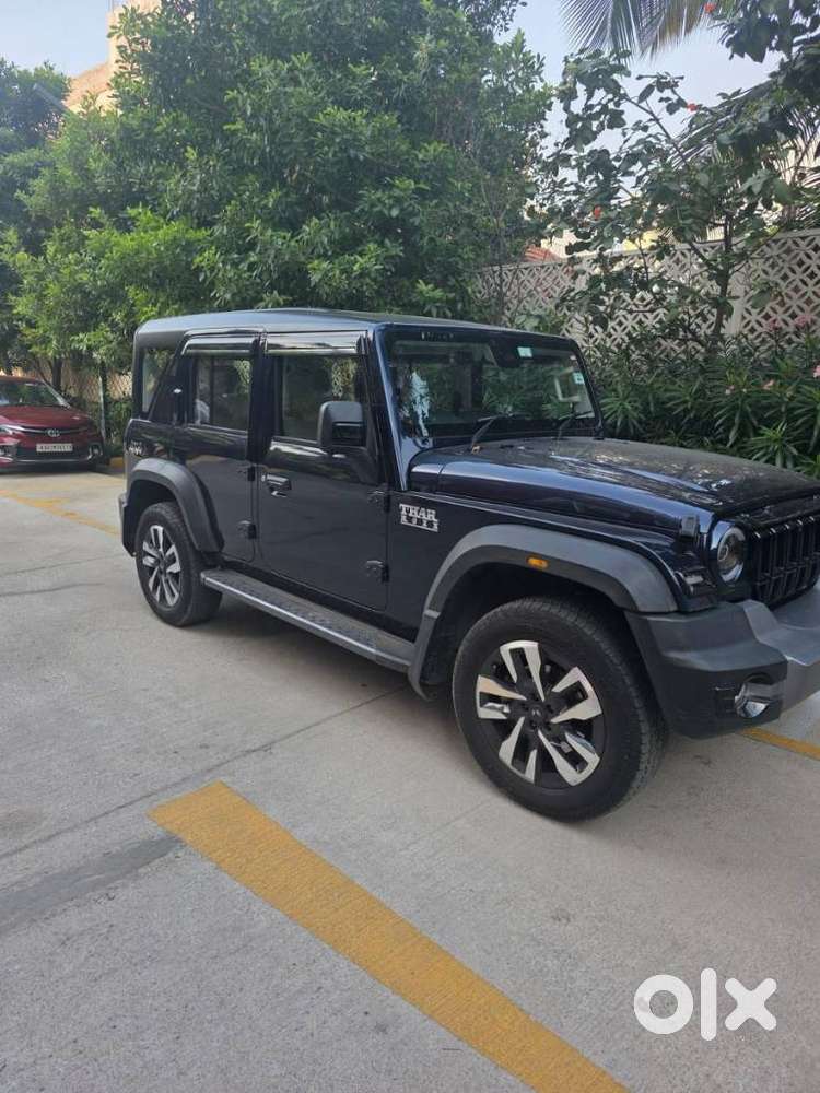 Mahindra Thar Roxx Ax7 L Diesel At 4wd, 2024, Diesel