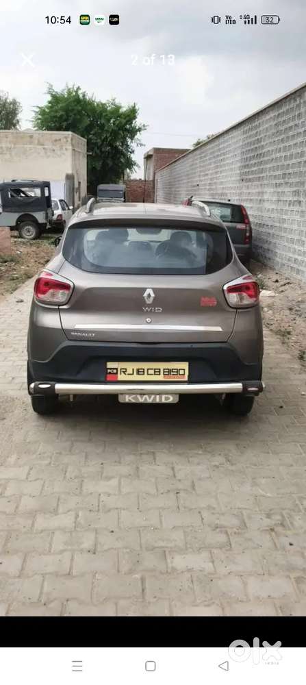 Renault Kwid Rxt Petrol Manual 2016
