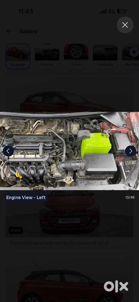 Hyundai I20 2015 Petrol Well Maintained