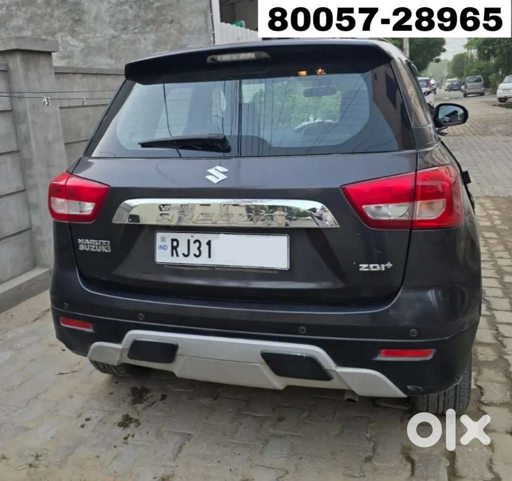Maruti Suzuki Vitara Brezza 2017