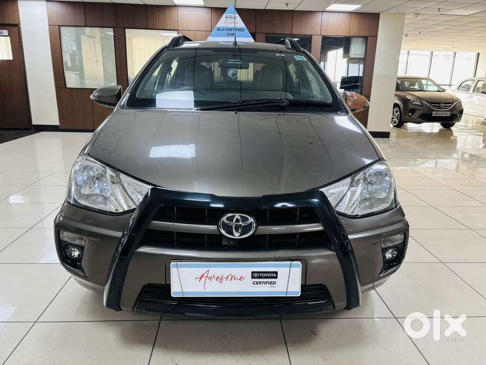 Toyota Etios Cross 1.2 G X Edition, 2017, Petrol