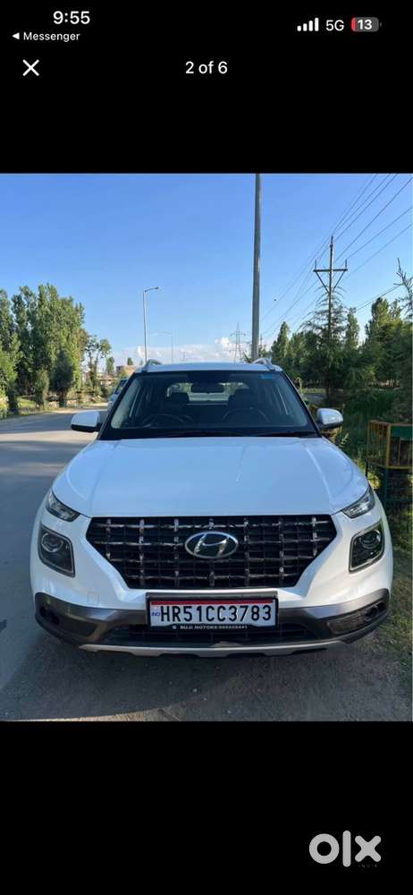 Hyundai Venue 2021 Petrol Manual