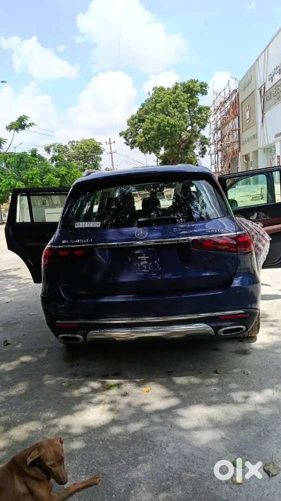 Mercedes-Benz GLS 450d 2025