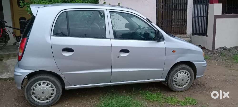 Hyundai Santro 2002 Petrol Well Maintained