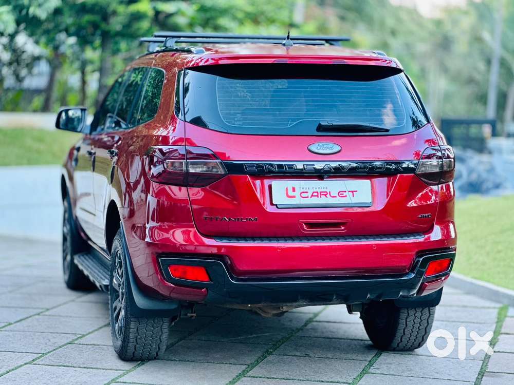 Ford Endeavour 3.2 Titanium 4x4 At, 2018, Diesel
