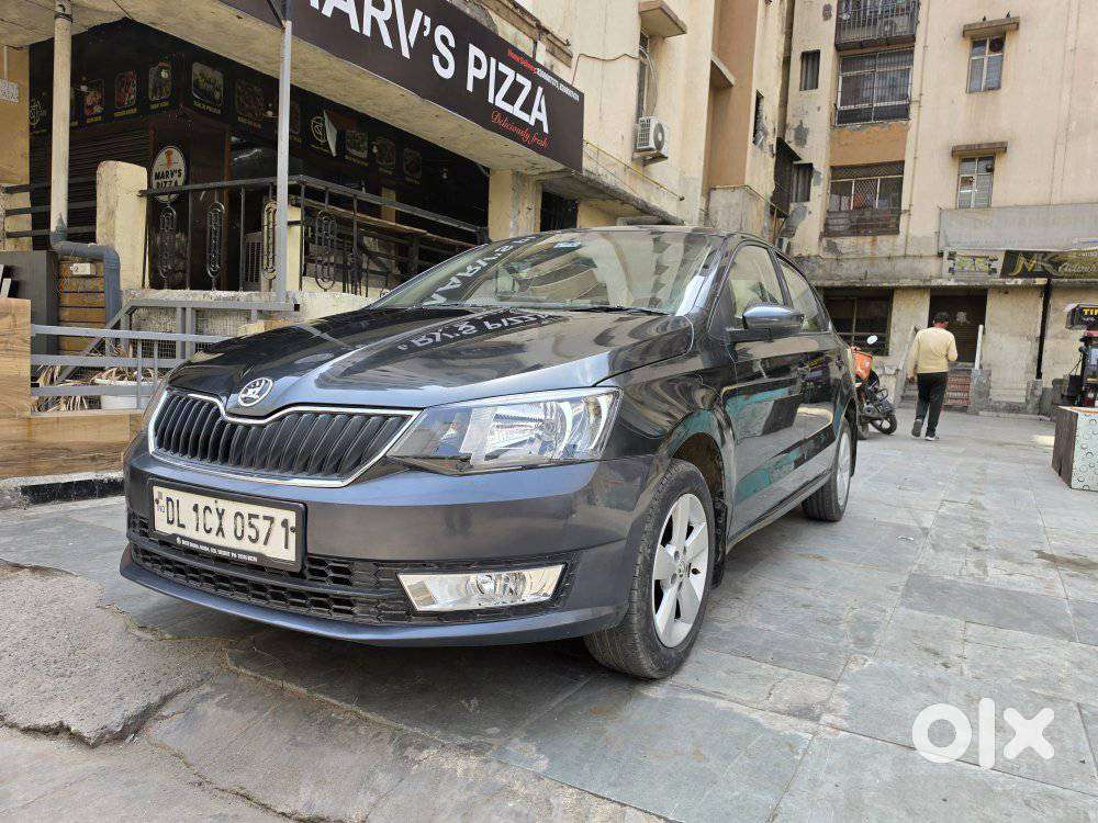 Skoda Rapid 1.6 Mpi Ambition, 2017, Petrol