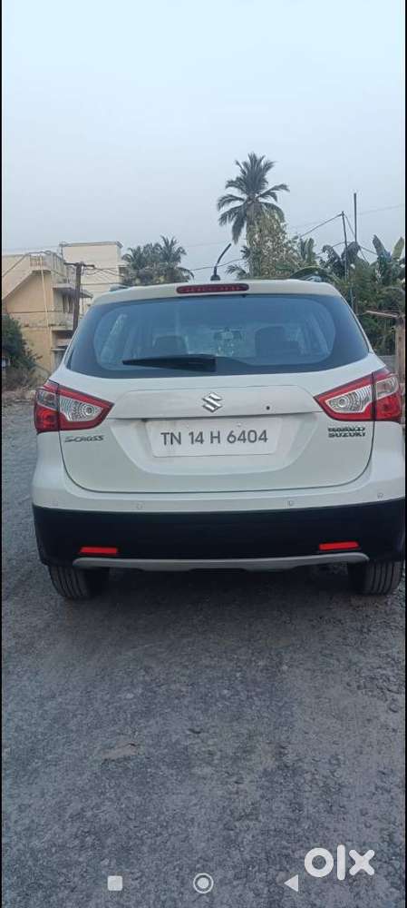 Maruti Suzuki S Cross Ddis 200 Zeta, 2016, Diesel