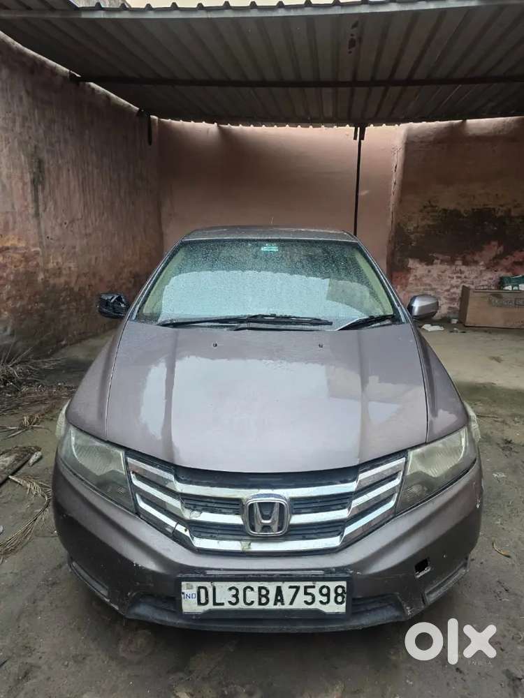 Honda City At 2013