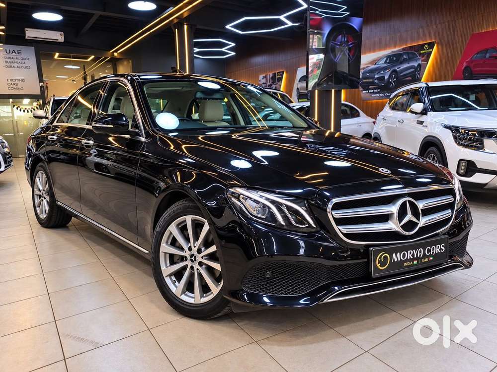 Mercedes-benz E-class E350d, 2018, Diesel