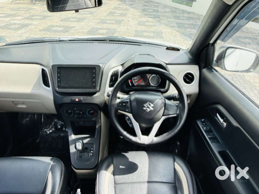 Maruti Suzuki Wagon R Zxi Ags 1.2, 2019, Petrol