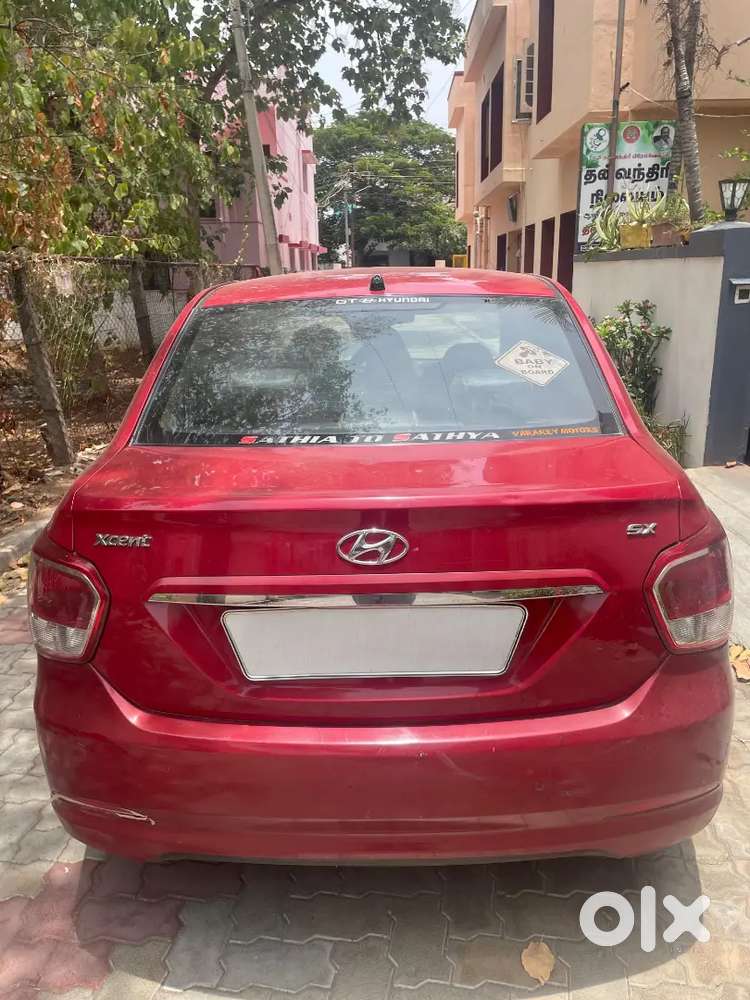 Hyundai Xcent Sx 2015