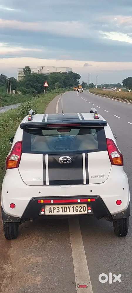 Datsun Redigo 2017 Petrol Well Maintained