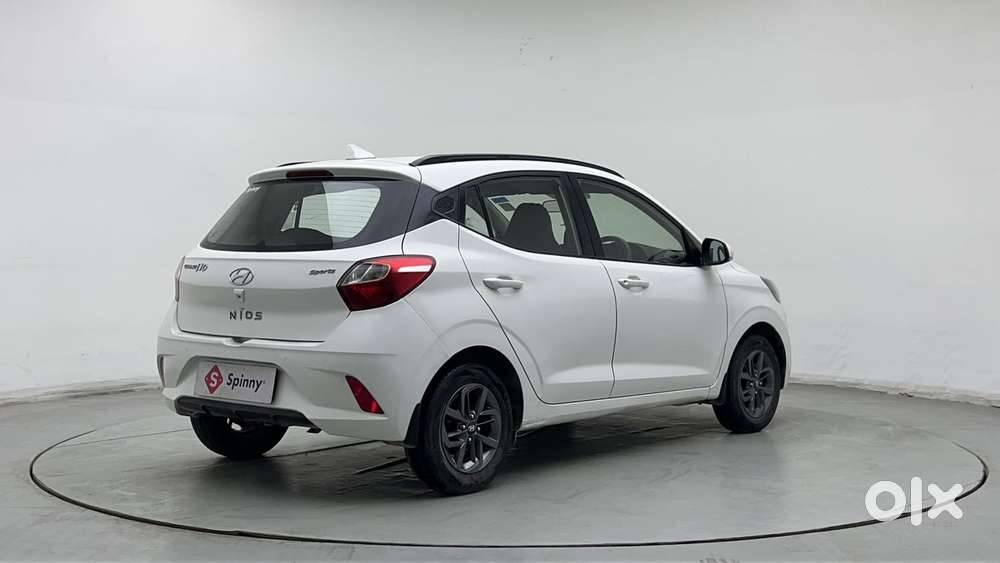 Hyundai Grand I10 Nios Sportz 1.2 Kappa Vtvt, 2021, Petrol