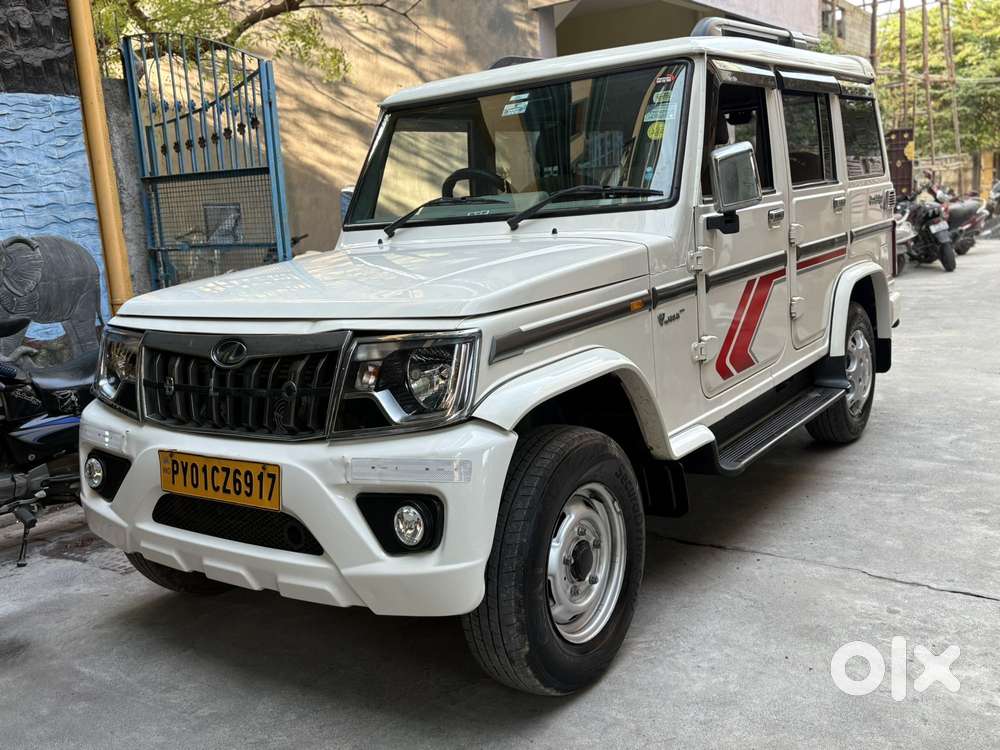 Mahindra Bolero Sle Bs Iv, 2022, Diesel