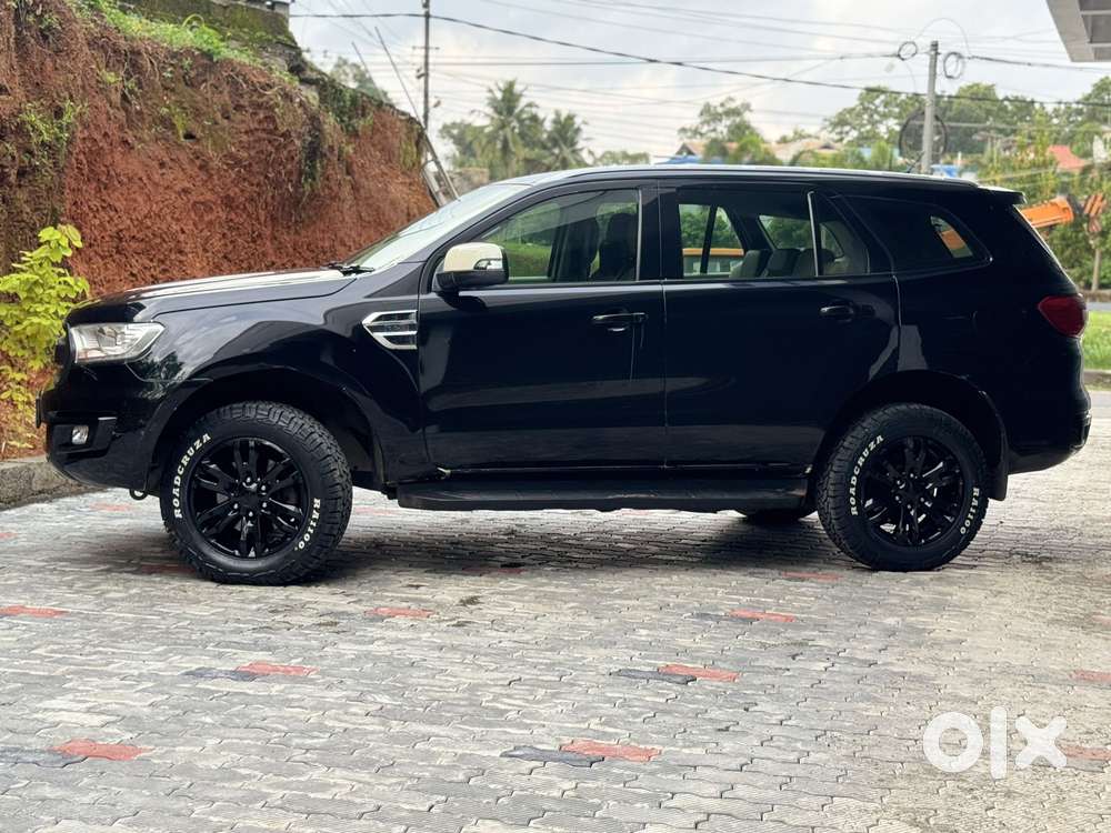 Ford Endeavour 3.2 Trend At 4x4, 2016, Diesel
