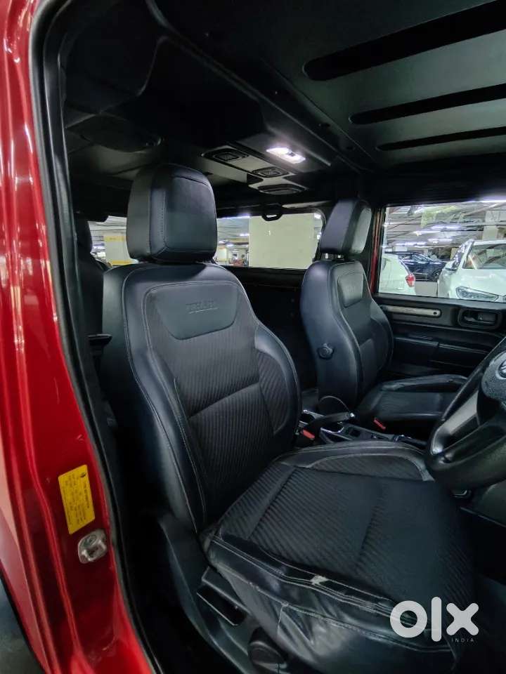 Mahindra Thar 1.5 Lx Hard Top Diesel At 4 Rwd, 2021, Diesel