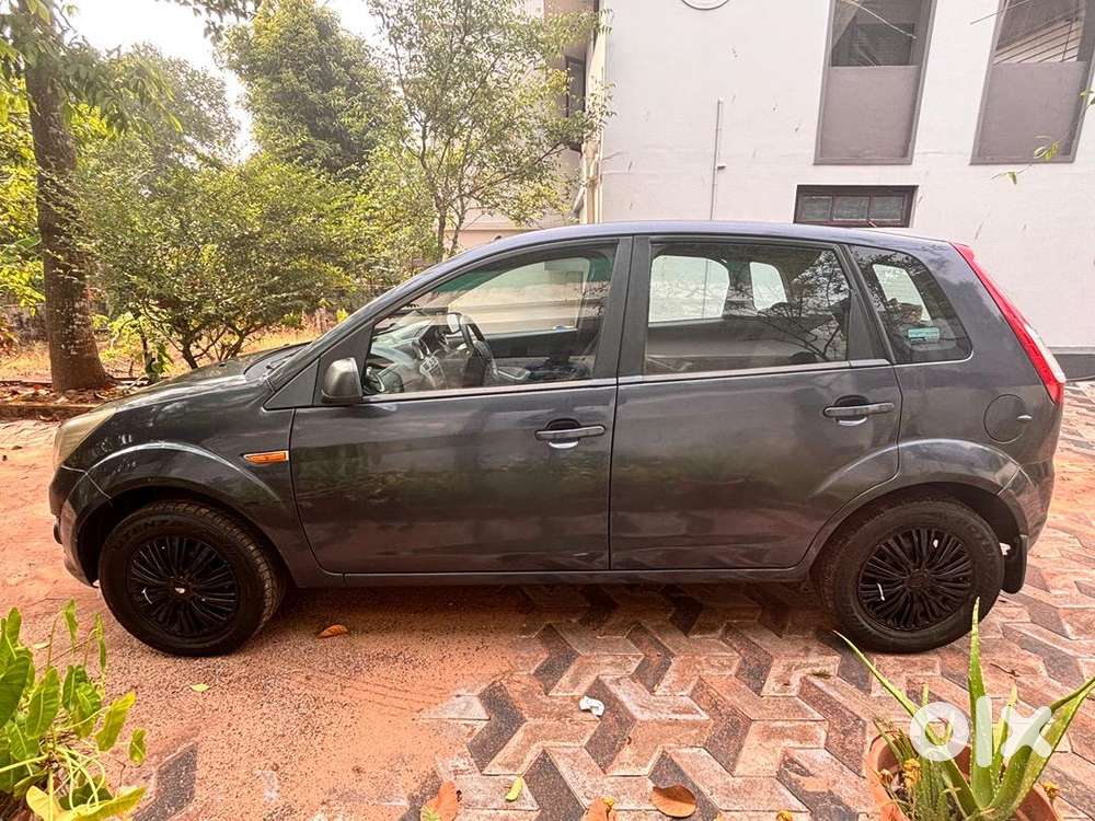 Ford Figo 1.5l Diesel – Well Maintained  Sea Grey