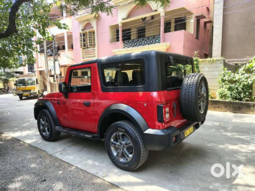 Mahindra Thar Lx D At 4wd Ht, 2022, Diesel