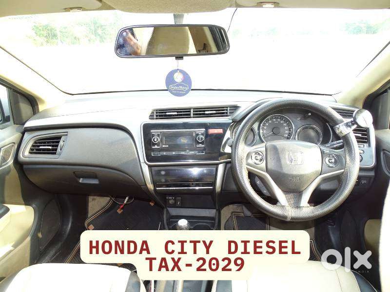 Honda City 2014-2015 I Dtec Sv, 2014, Diesel
