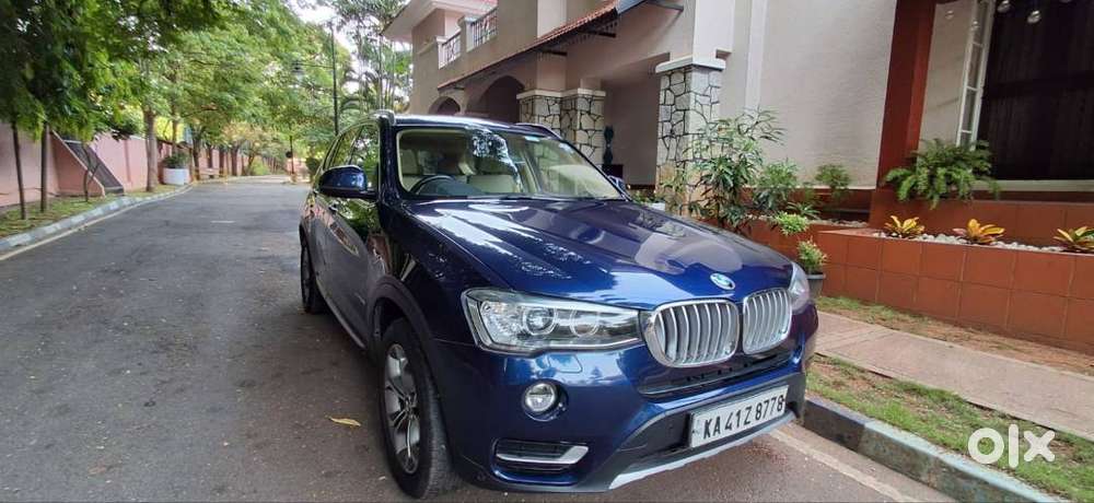 Bmw X3 2015 Diesel Well Maintained