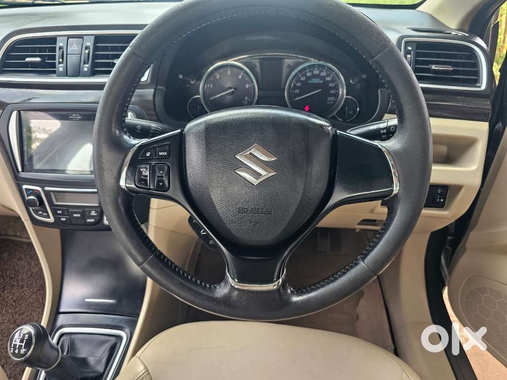 Maruti Suzuki Ciaz Smart Hybrid Alpha , 2017, Diesel