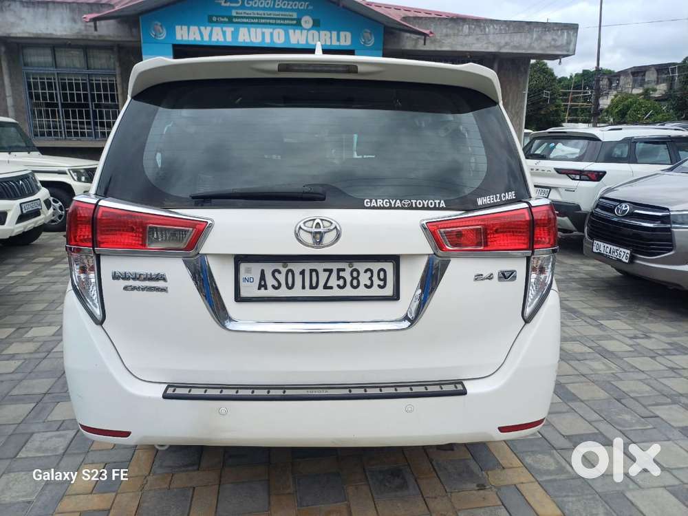 Toyota Innova Crysta 2.4 V 8 Str, 2019, Diesel