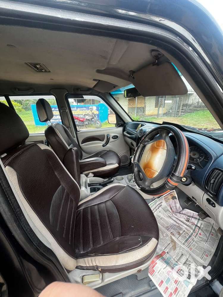 Mahindra Scorpio 2.6 Turbo 7 Str, 2007, Diesel