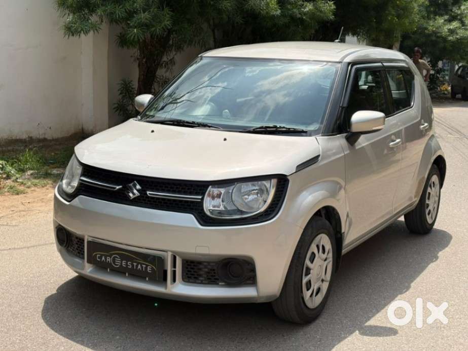 Maruti Suzuki Ignis 1.2 Delta Mt, 2017, Petrol