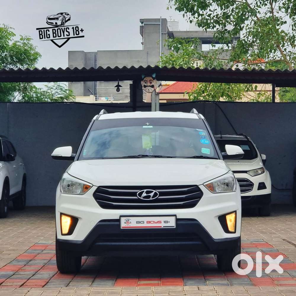 Hyundai Creta 1.6 Vtvt E, 2018, Diesel