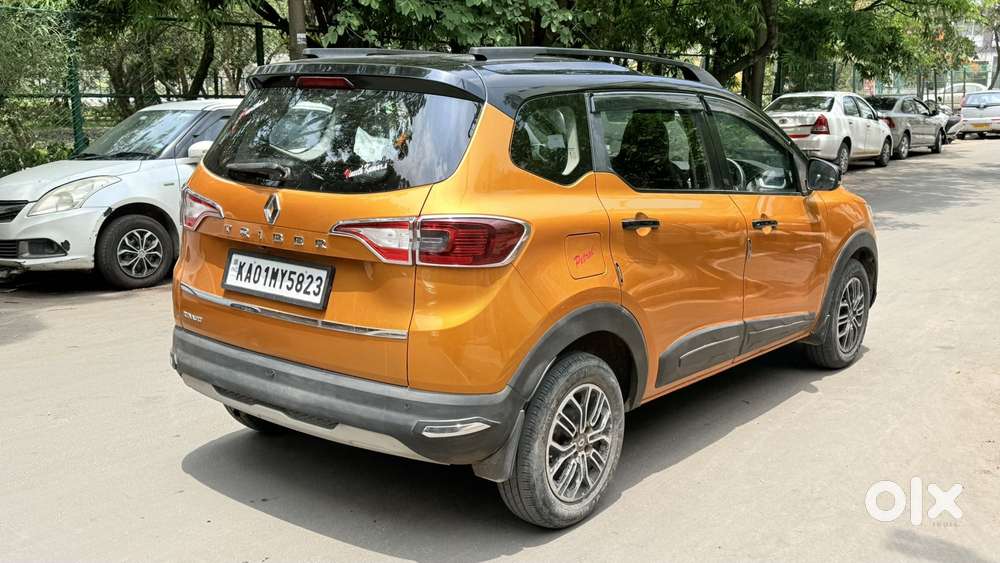 Renault Triber Rxl Easy-r Amt, 2022, Petrol