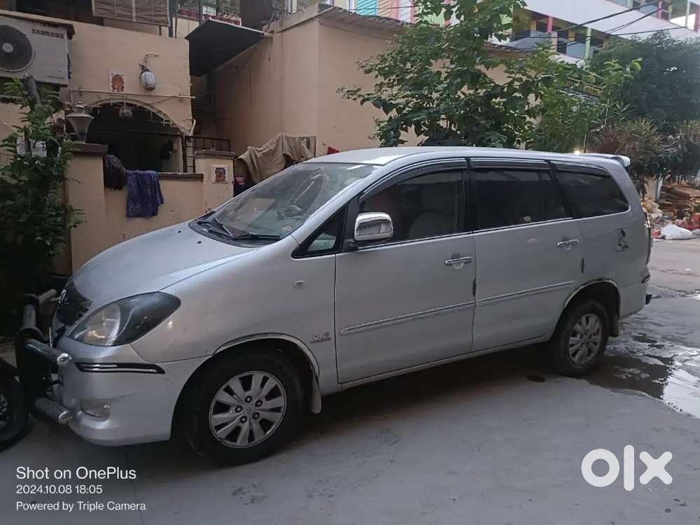 Toyota Innova 2.5 Vx 2011 Diesel